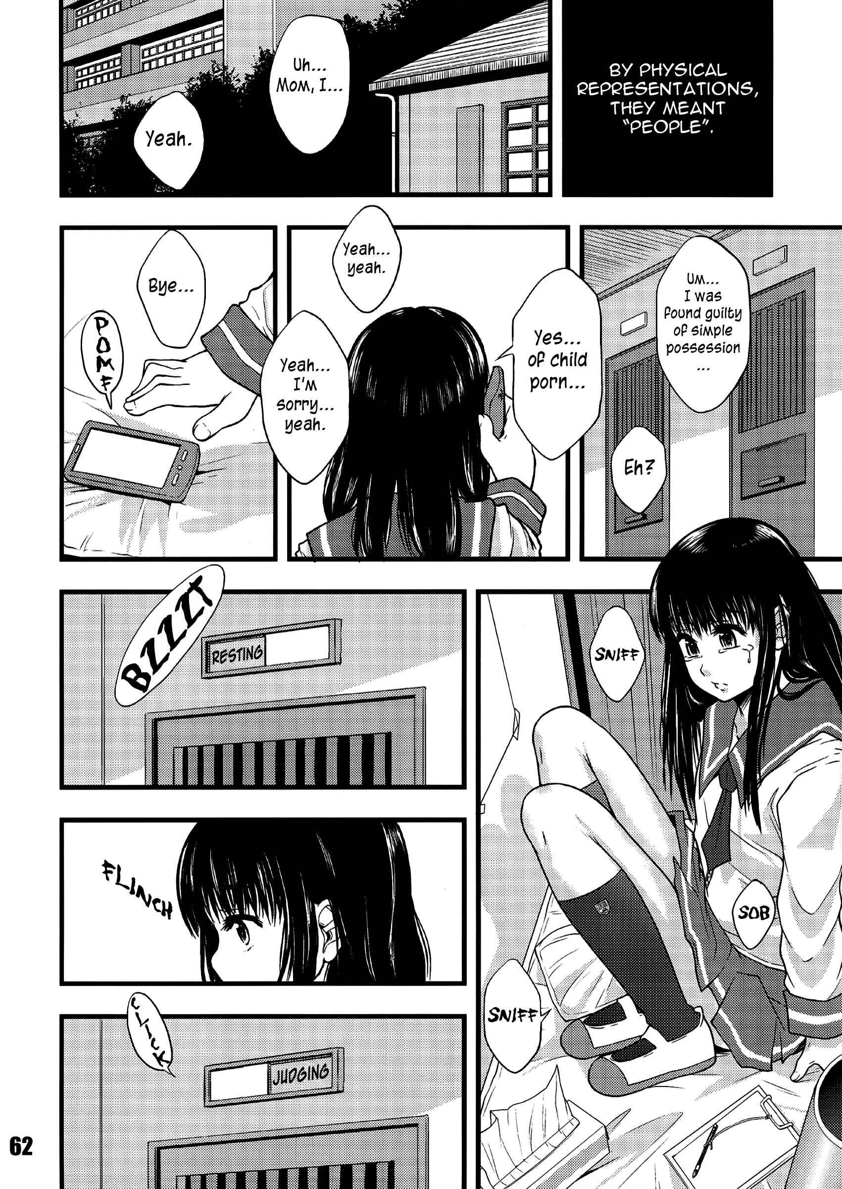 All Child Pornography Is Banned. Chapter 1000 Page 2